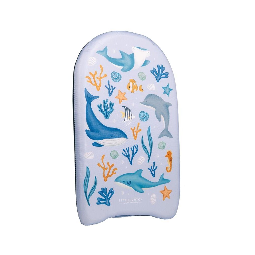 Little Dutch Ocean Dreams Kickboard Blauw Default Title Relaxen en Spelen Joy&Bloom