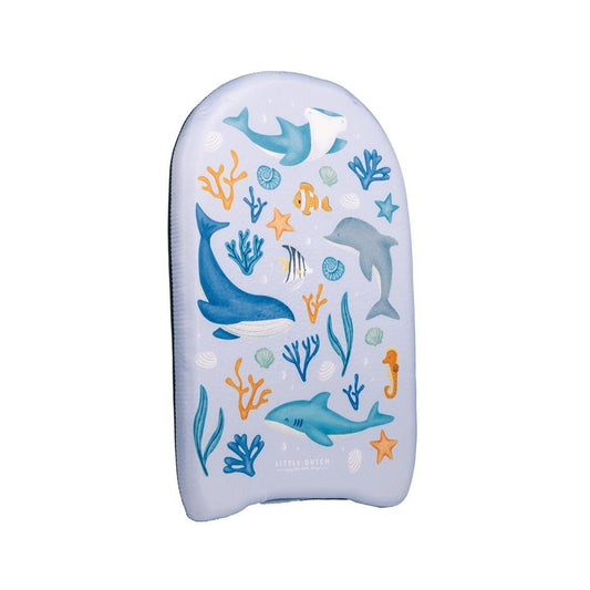 Little Dutch Ocean Dreams Kickboard Blauw Default Title Relaxen en Spelen Joy&Bloom