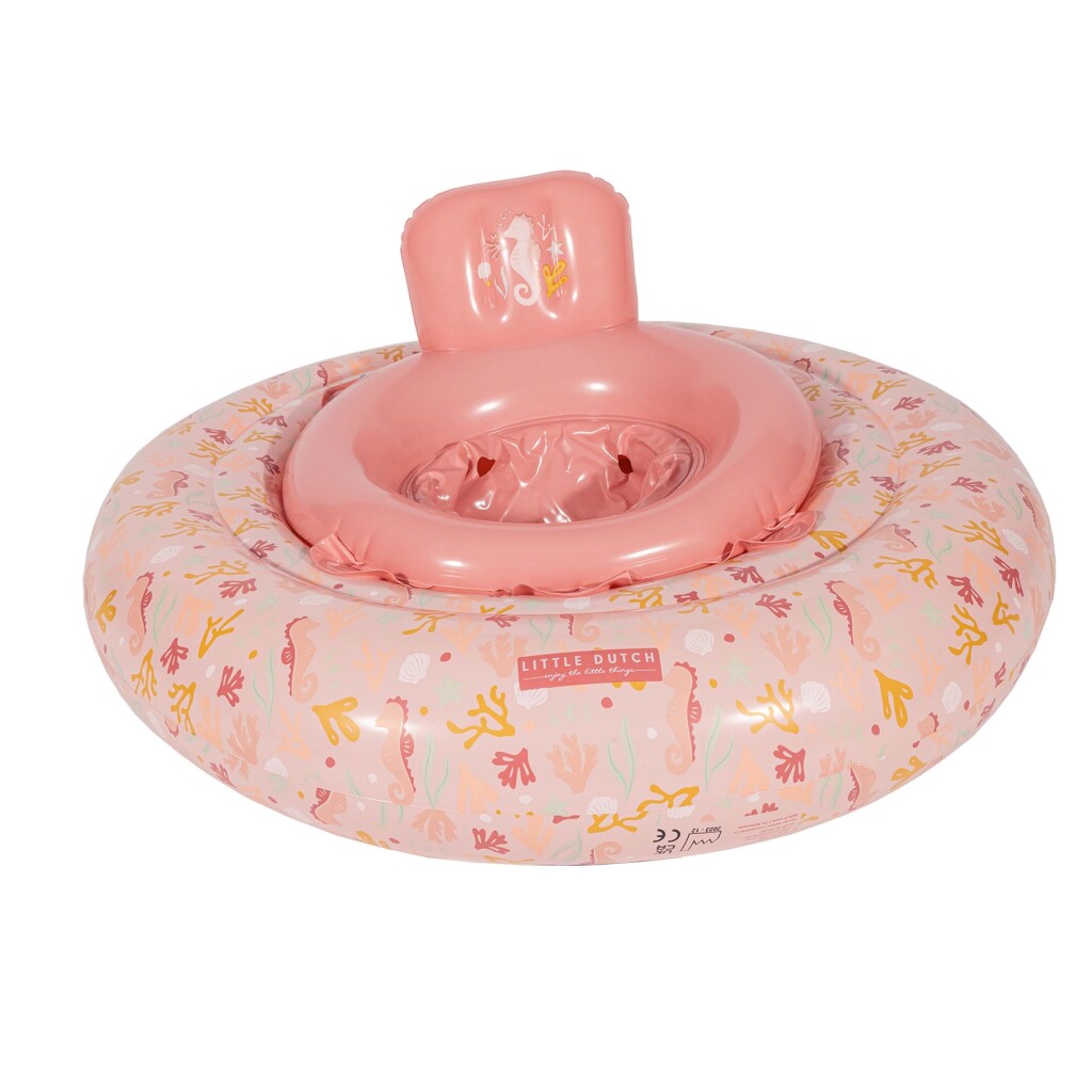 Little Dutch Ocean Dreams Babyfloat 67 Cm Roze Relaxen en Spelen Joy&Bloom