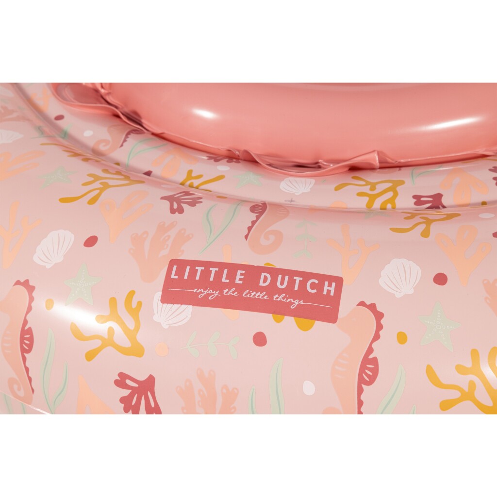 Little Dutch Ocean Dreams Babyfloat 67 Cm Roze Relaxen en Spelen Joy&Bloom