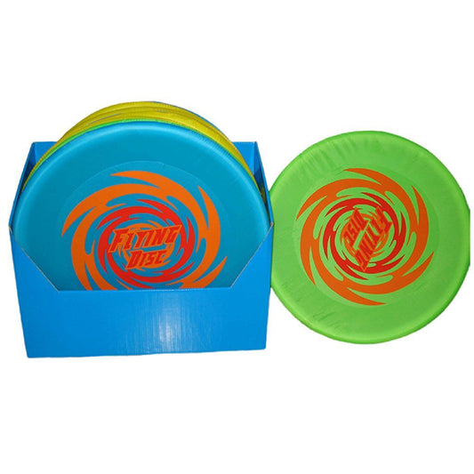 Summertime Flying Frisbee 45 Cm Assorti Default Title Zomerpret/Waterpret Joy&Bloom