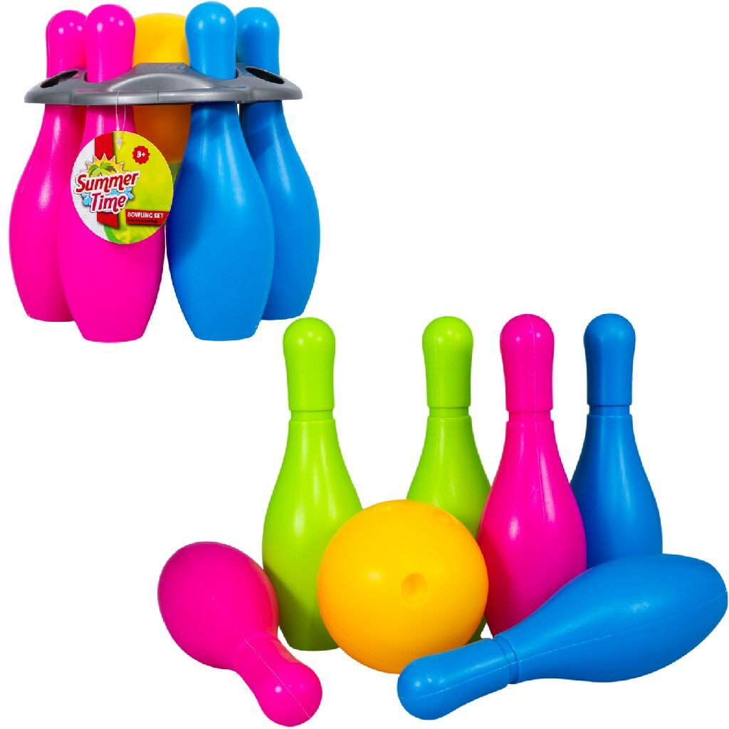 Summertime Bowling Set Default Title Kegelspellen Joy&Bloom