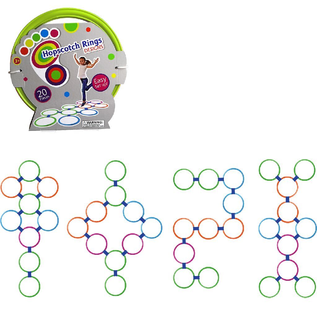 Basic Hinkelringen Met 10 Ringen Default Title Diversen Joy&Bloom