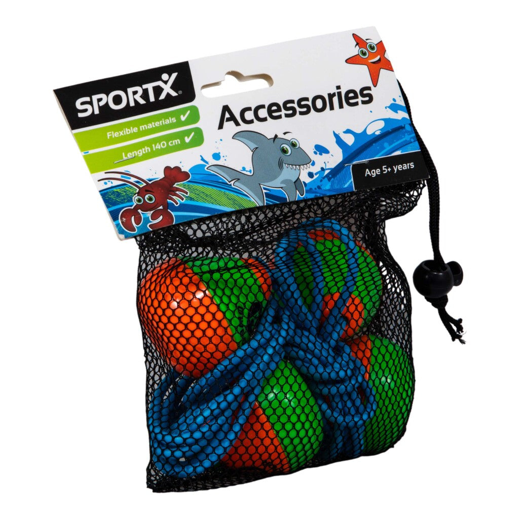Sportx Duik Poortjes 2 Stuks Zomerpret/Waterpret Joy&Bloom