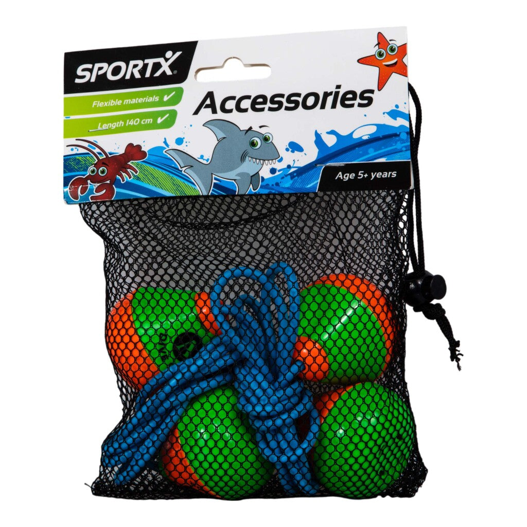 Sportx Duik Poortjes 2 Stuks Zomerpret/Waterpret Joy&Bloom