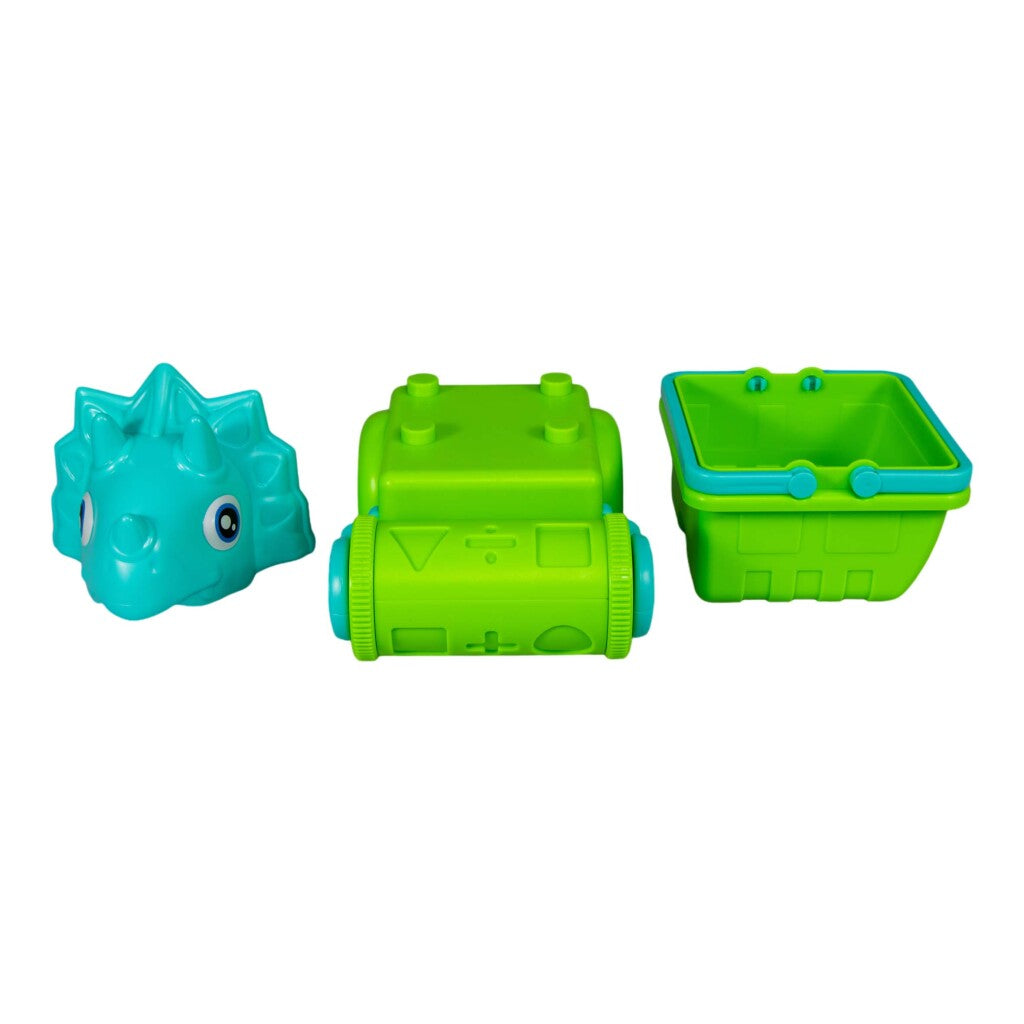 Summertime Dino Zand Set 4In1 Verschillende Kleuren Strandsets/Emmersets Joy&Bloom