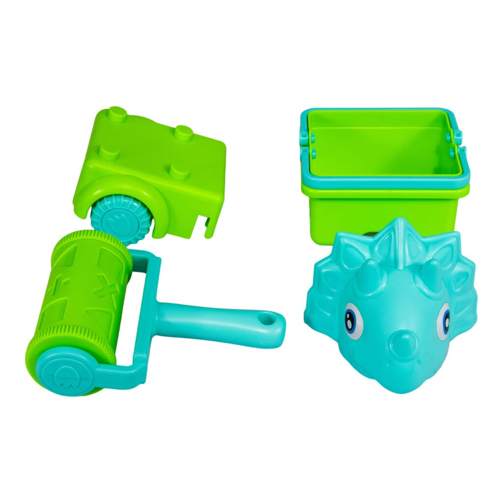 Summertime Dino Zand Set 4In1 Verschillende Kleuren Strandsets/Emmersets Joy&Bloom