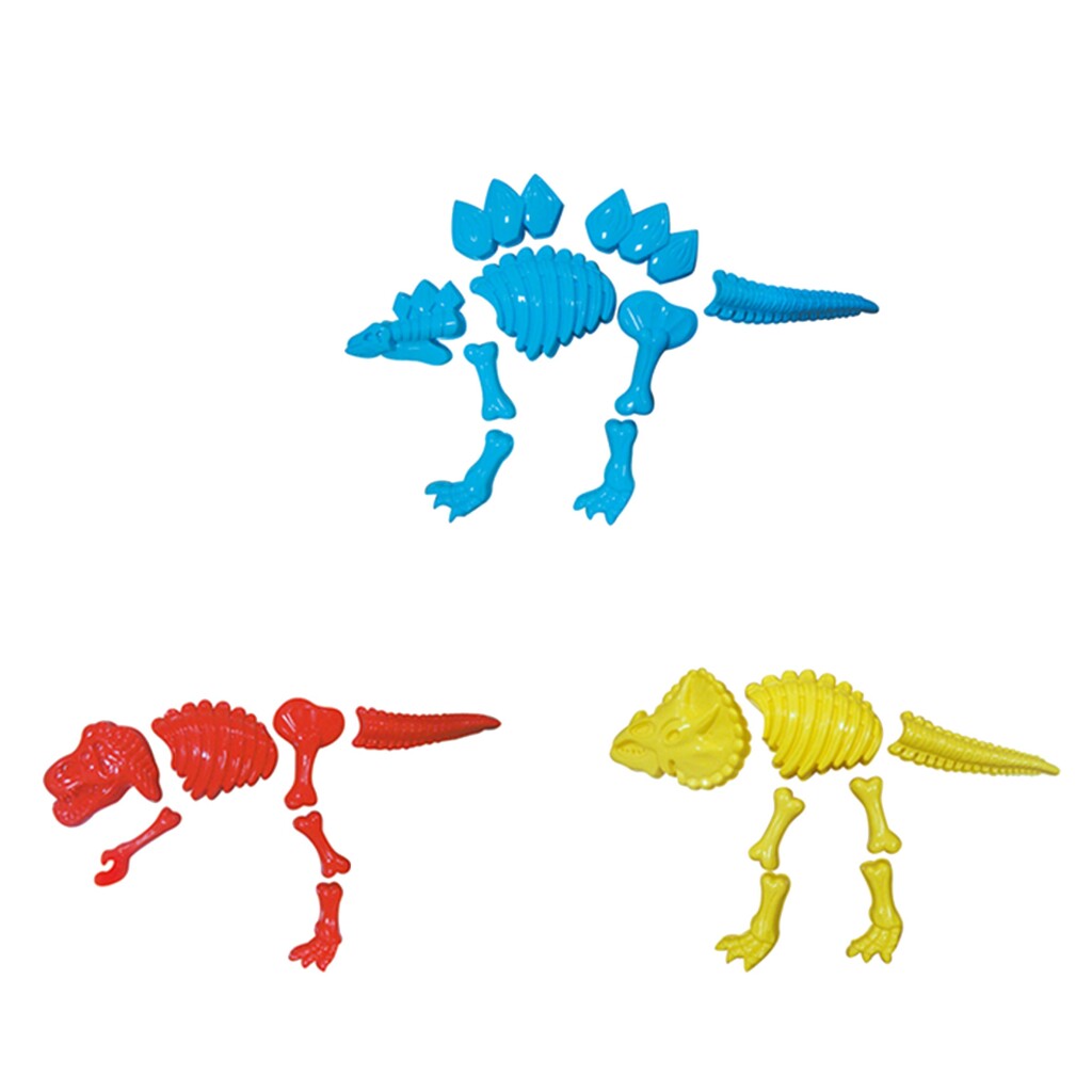 Summertime Zandvormen Dino Strandsets/Emmersets Joy&Bloom