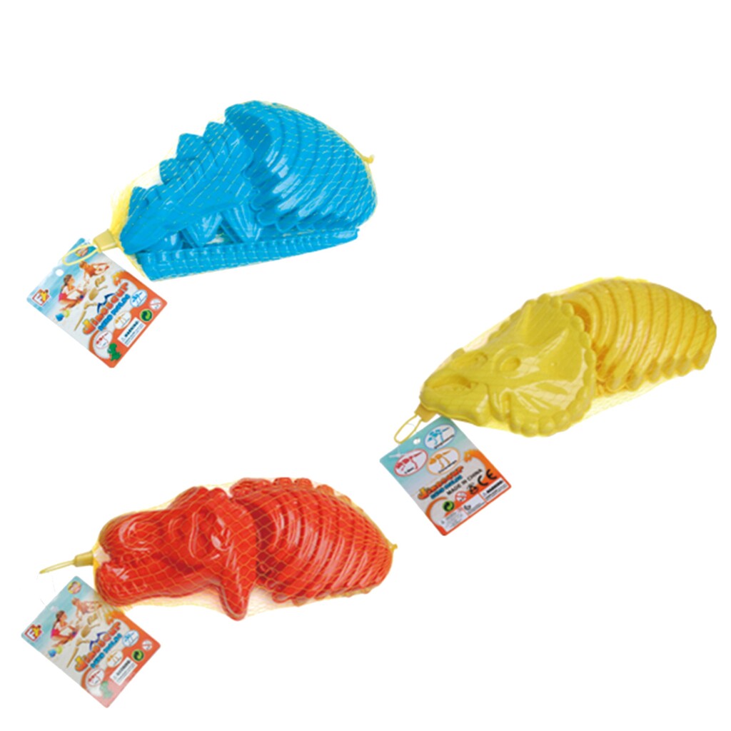 Summertime Zandvormen Dino Strandsets/Emmersets Joy&Bloom