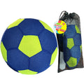 Summertime Opblaasbare Bal Met Pomp Blauw/Groen Default Title Ballen Joy&Bloom