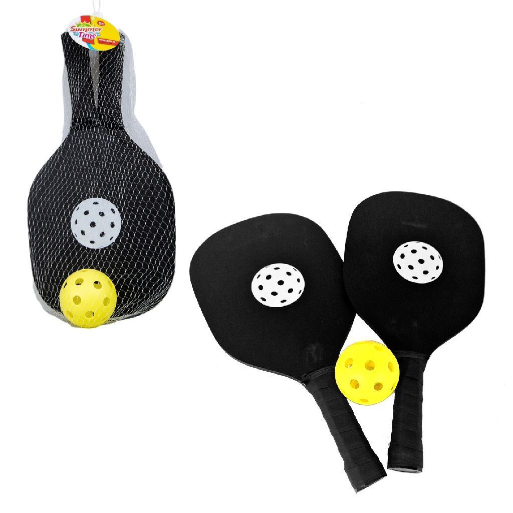 Summertime Pickle Ball Set Default Title Zomerpret/Waterpret Joy&Bloom