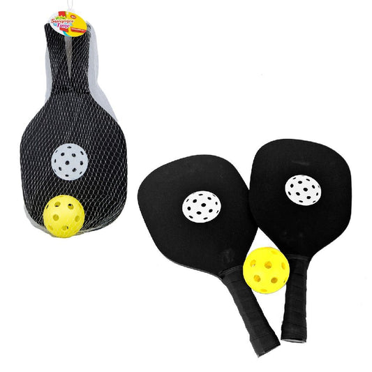 Summertime Pickle Ball Set Default Title Zomerpret/Waterpret Joy&Bloom