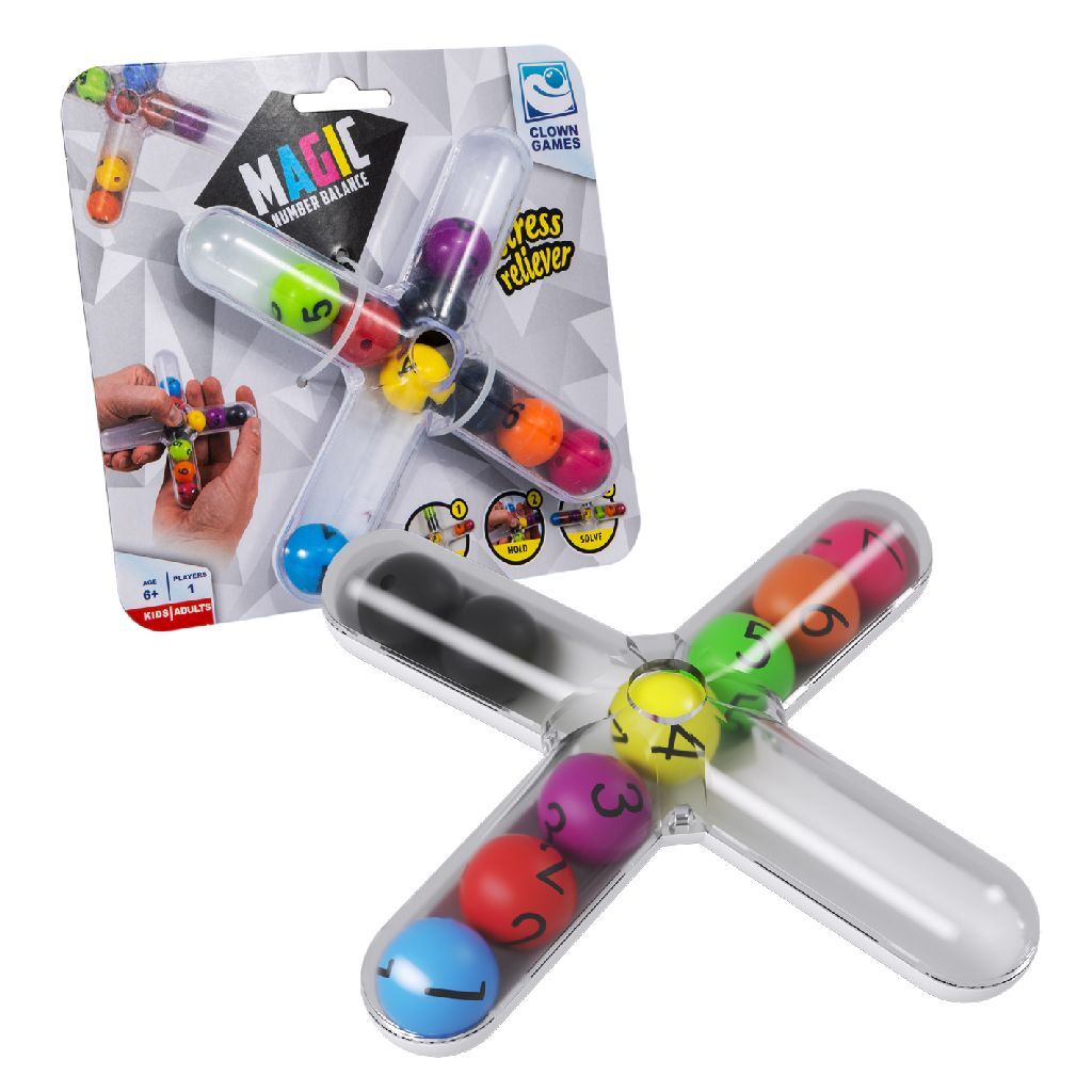 Clown Games Magic Puzzle Number Balance Game Default Title Actiespellen Joy&Bloom