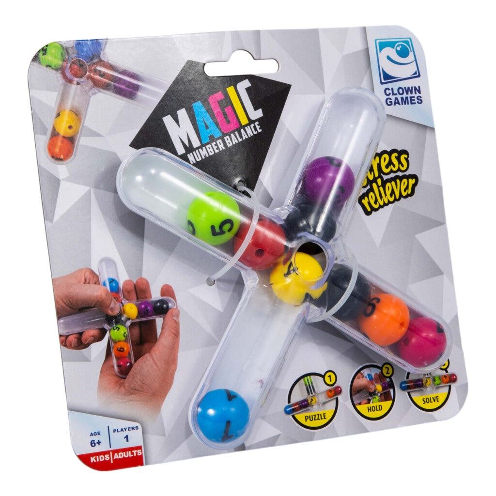 Clown Games Magic Puzzle Number Balance Game Actiespellen Joy&Bloom