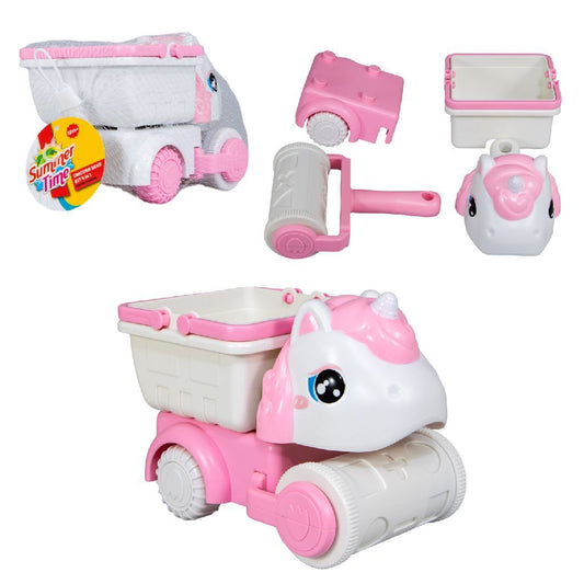 Summertime Unicorn Zand Set 4In1 Verschillende Kleuren Default Title Strandsets/Emmersets Joy&Bloom