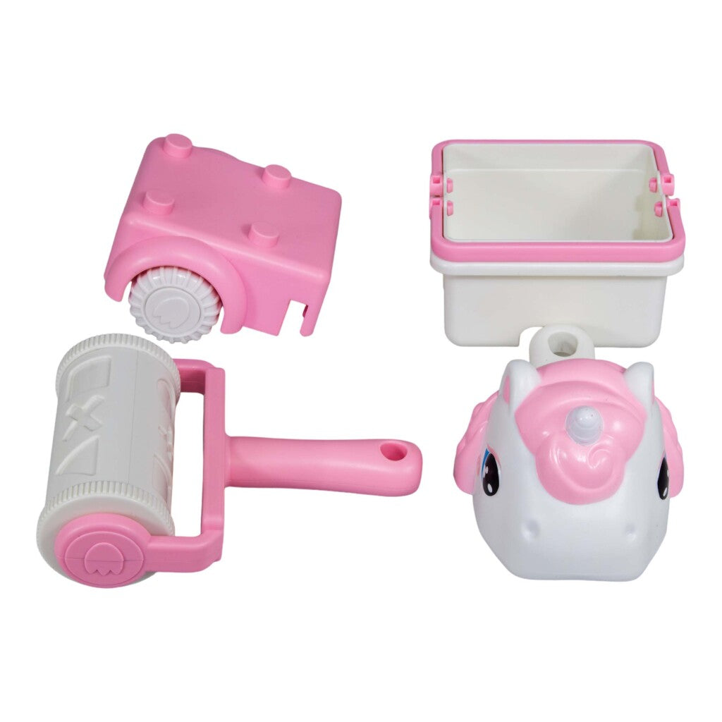 Summertime Unicorn Zand Set 4In1 Verschillende Kleuren Strandsets/Emmersets Joy&Bloom