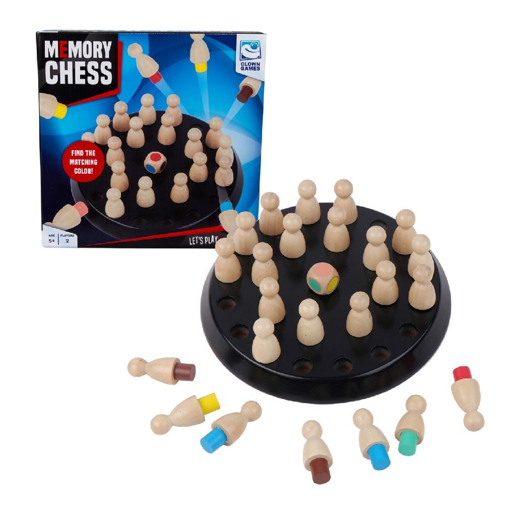 Clown Games Memory Chess Default Title Actiespellen Joy&Bloom