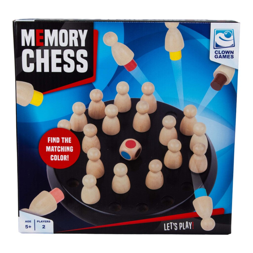 Clown Games Memory Chess Actiespellen Joy&Bloom