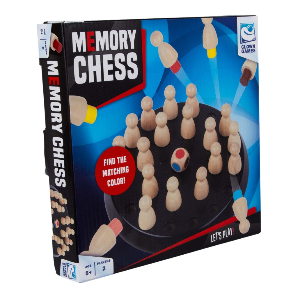 Clown Games Memory Chess Actiespellen Joy&Bloom