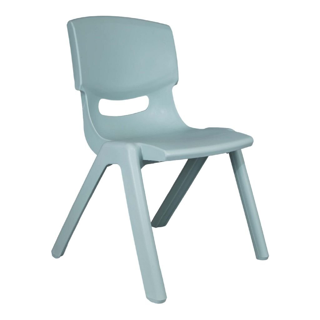 Overige Merken Kinderstoeltje 36X32X53 Cm Plastic/Pastel Blauw Default Title Stoelen Joy&Bloom