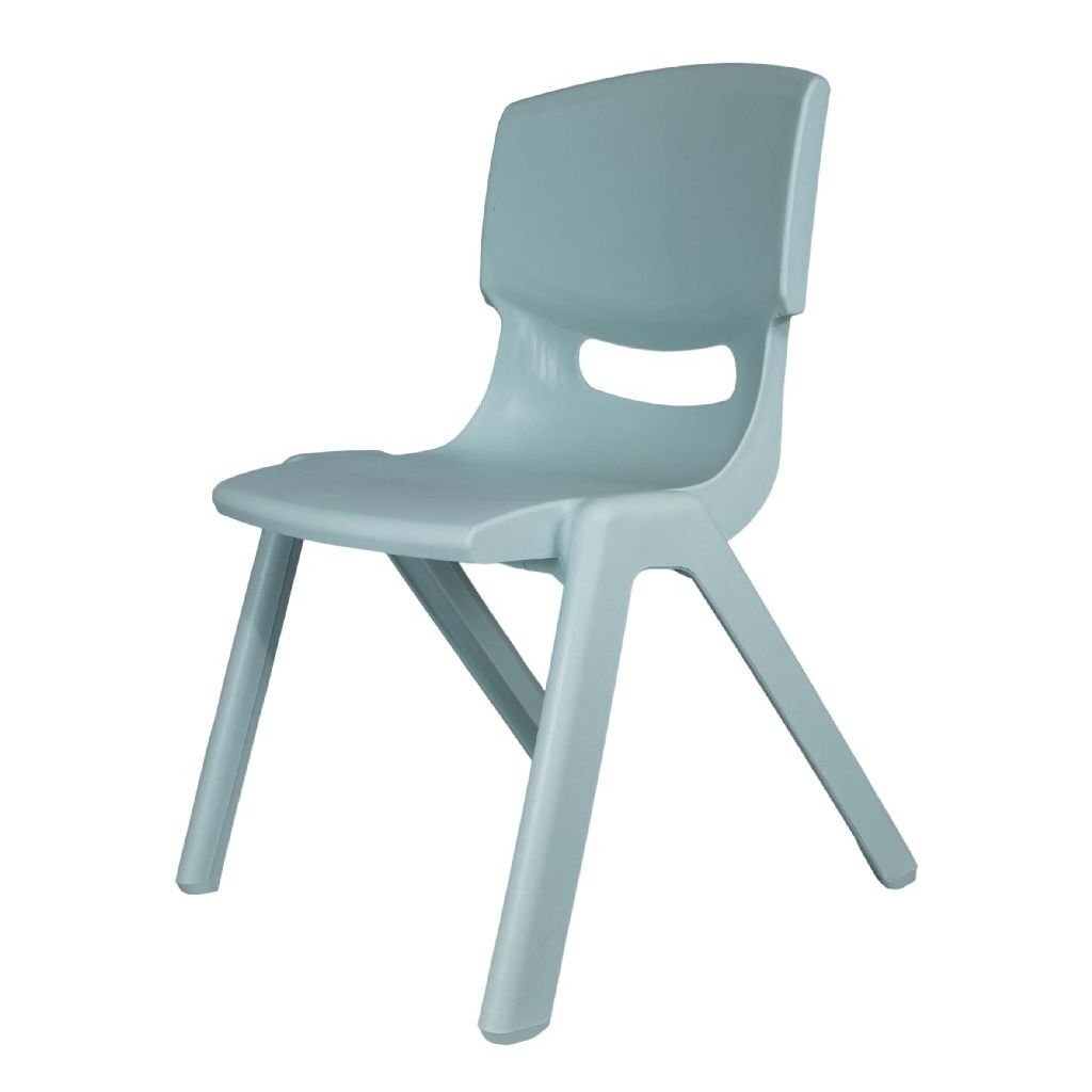 Overige Merken Kinderstoeltje 36X32X53 Cm Plastic/Pastel Blauw Stoelen Joy&Bloom