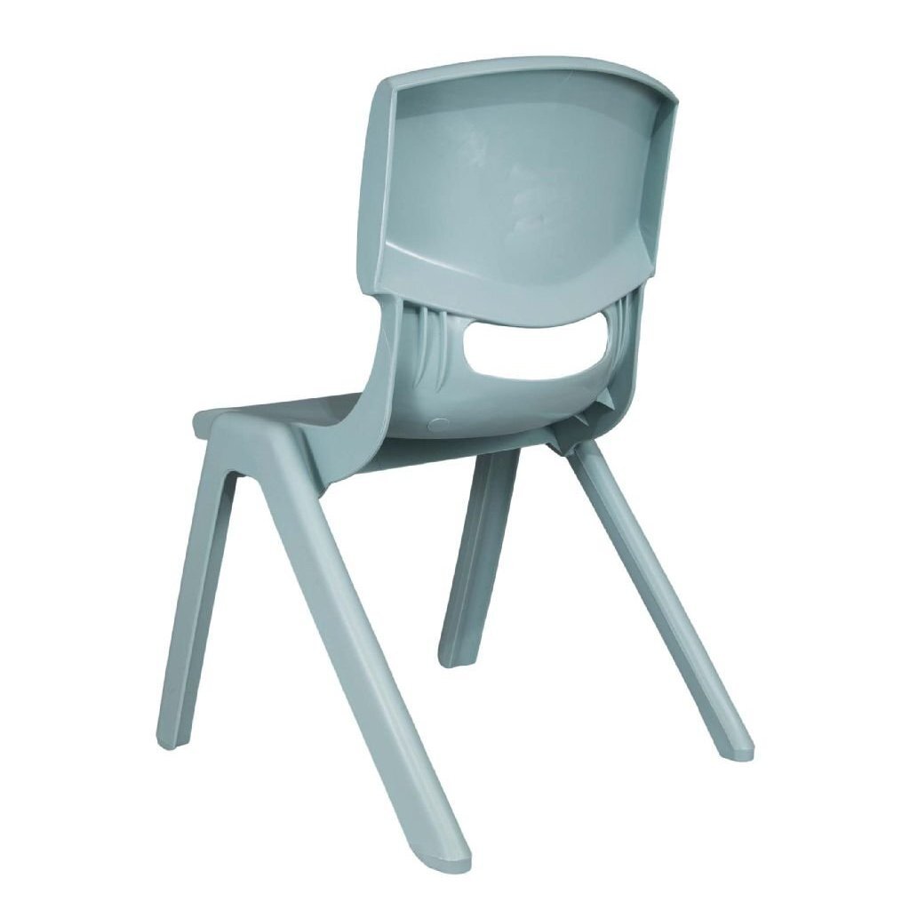 Overige Merken Kinderstoeltje 36X32X53 Cm Plastic/Pastel Blauw Stoelen Joy&Bloom