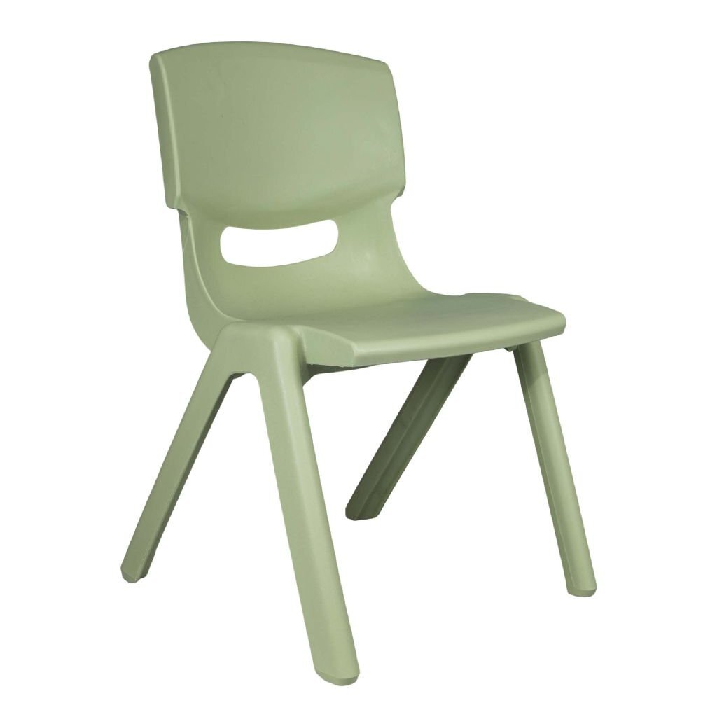 Overige Merken Kinderstoeltje 36X32X53 Cm Plastic/Pastel Groen Default Title Stoelen Joy&Bloom