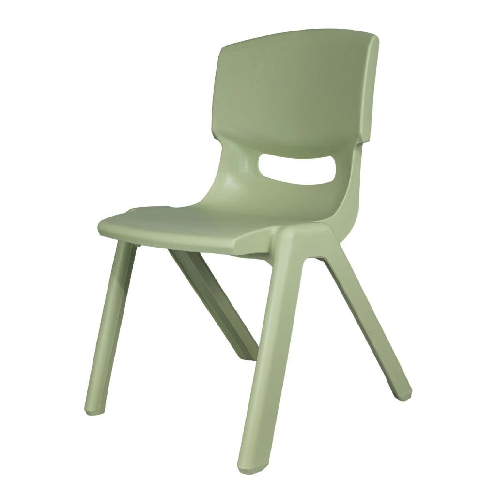 Overige Merken Kinderstoeltje 36X32X53 Cm Plastic/Pastel Groen Stoelen Joy&Bloom