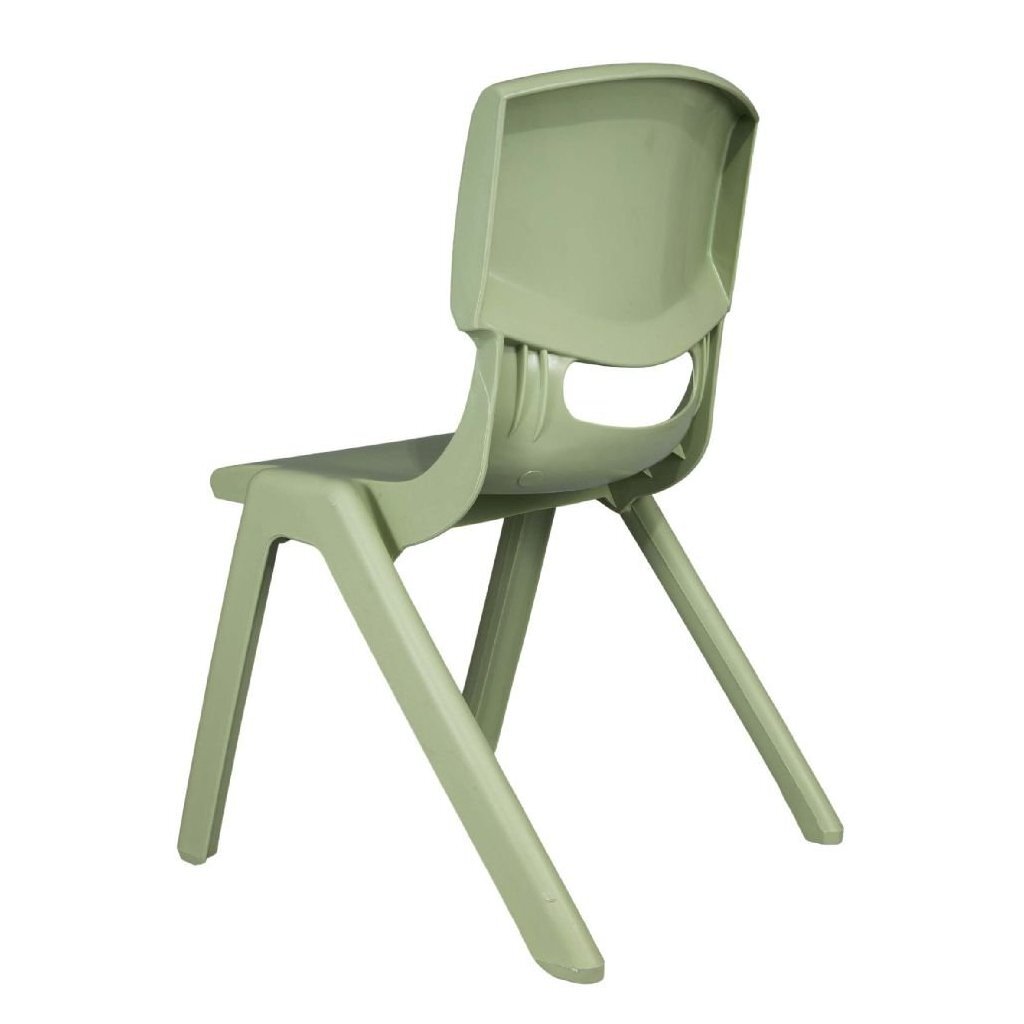 Overige Merken Kinderstoeltje 36X32X53 Cm Plastic/Pastel Groen Stoelen Joy&Bloom
