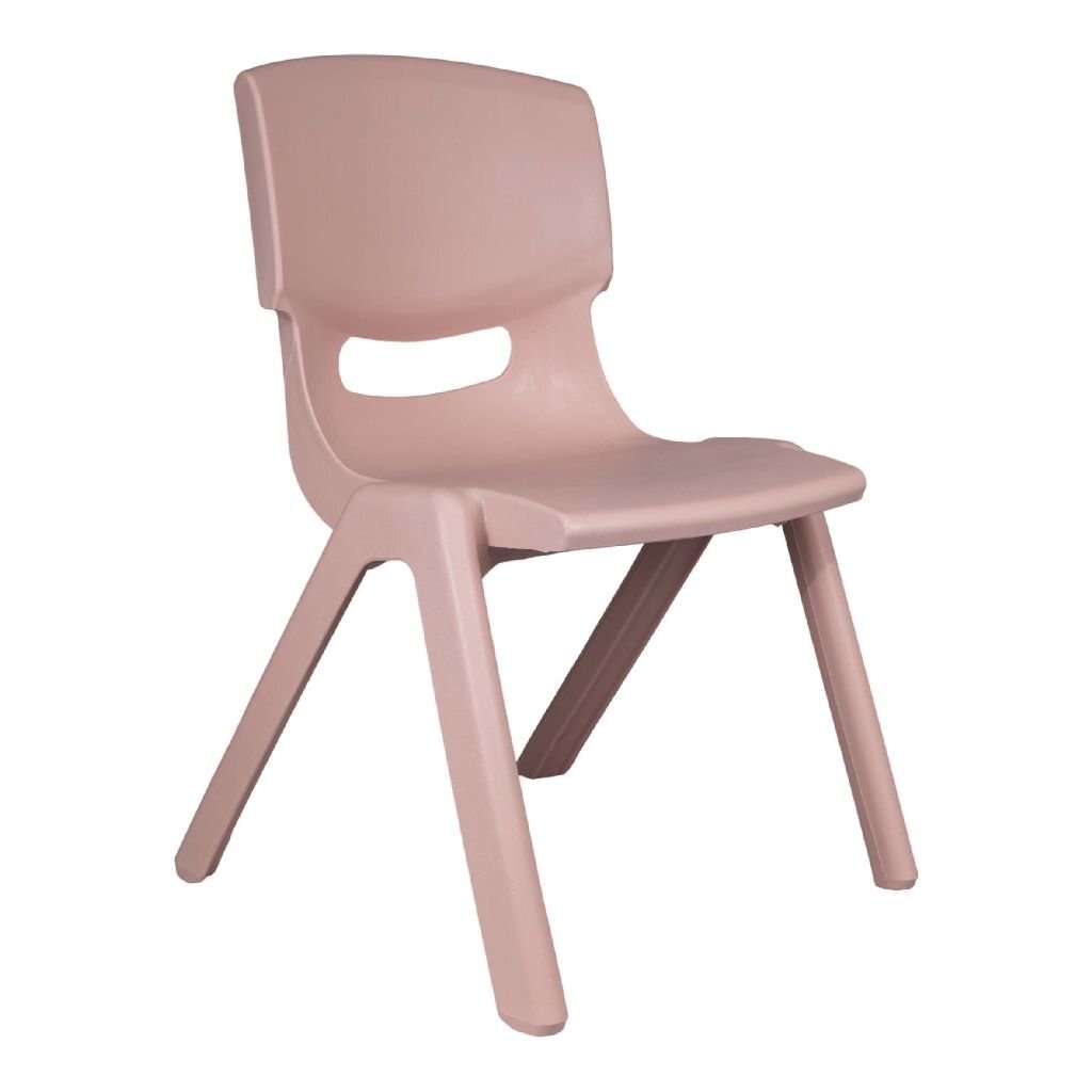 Overige Merken Kinderstoeltje 36X32X53 Cm Plastic/Pastel Roze Default Title Stoelen Joy&Bloom