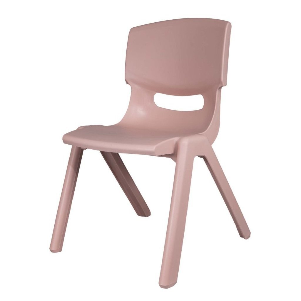 Overige Merken Kinderstoeltje 36X32X53 Cm Plastic/Pastel Roze Stoelen Joy&Bloom