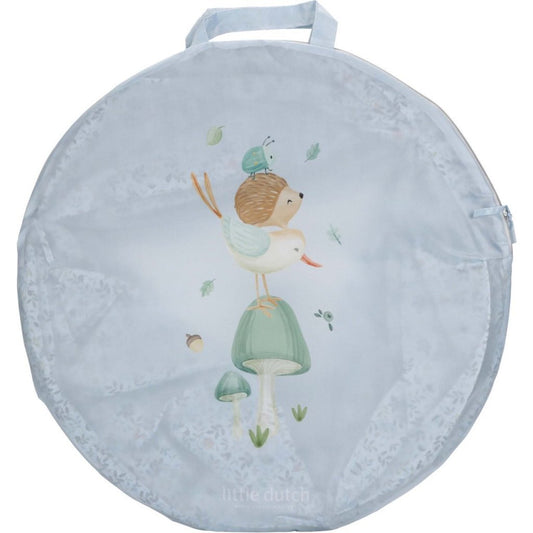 Little Dutch Forest Friends Kruiptunnel 180X46 Cm Blauw Default Title Speeltenten Joy&Bloom
