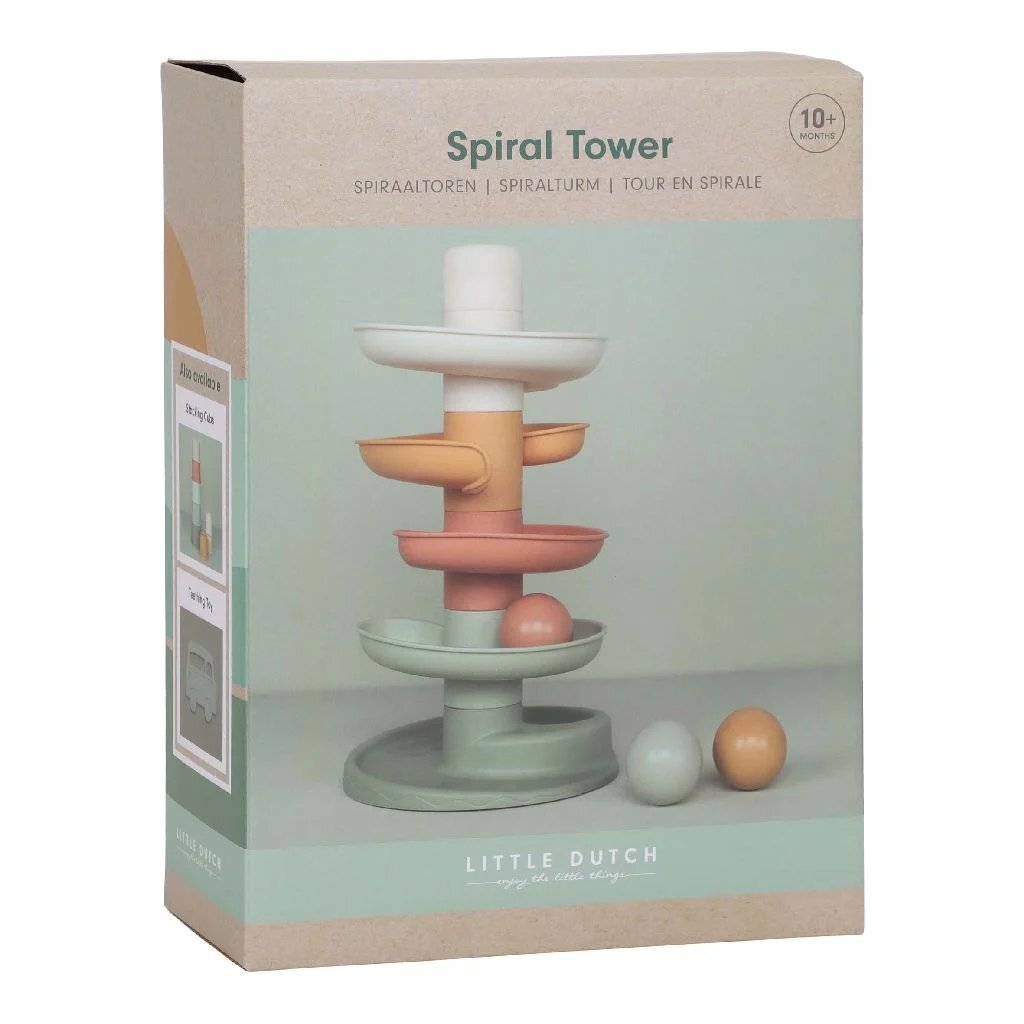 Little Dutch Spiraaltoren Default Title Sorteren & Stapelen Joy&Bloom