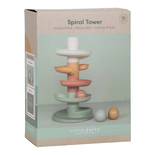 Little Dutch Spiraaltoren Default Title Sorteren & Stapelen Joy&Bloom