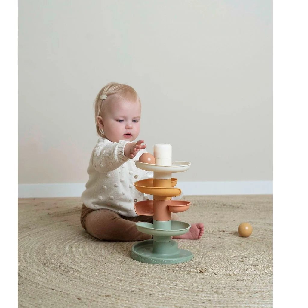 Little Dutch Spiraaltoren Sorteren & Stapelen Joy&Bloom