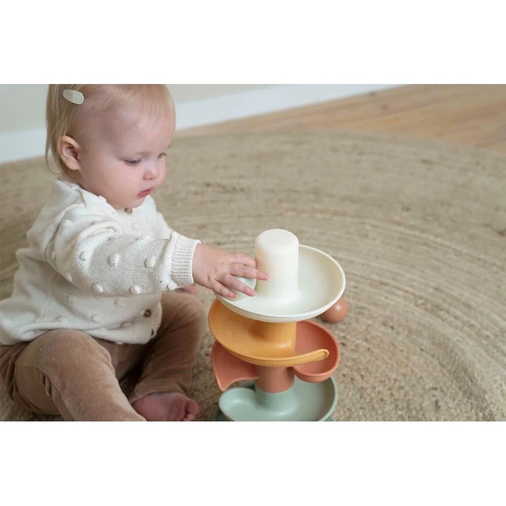 Little Dutch Spiraaltoren Sorteren & Stapelen Joy&Bloom