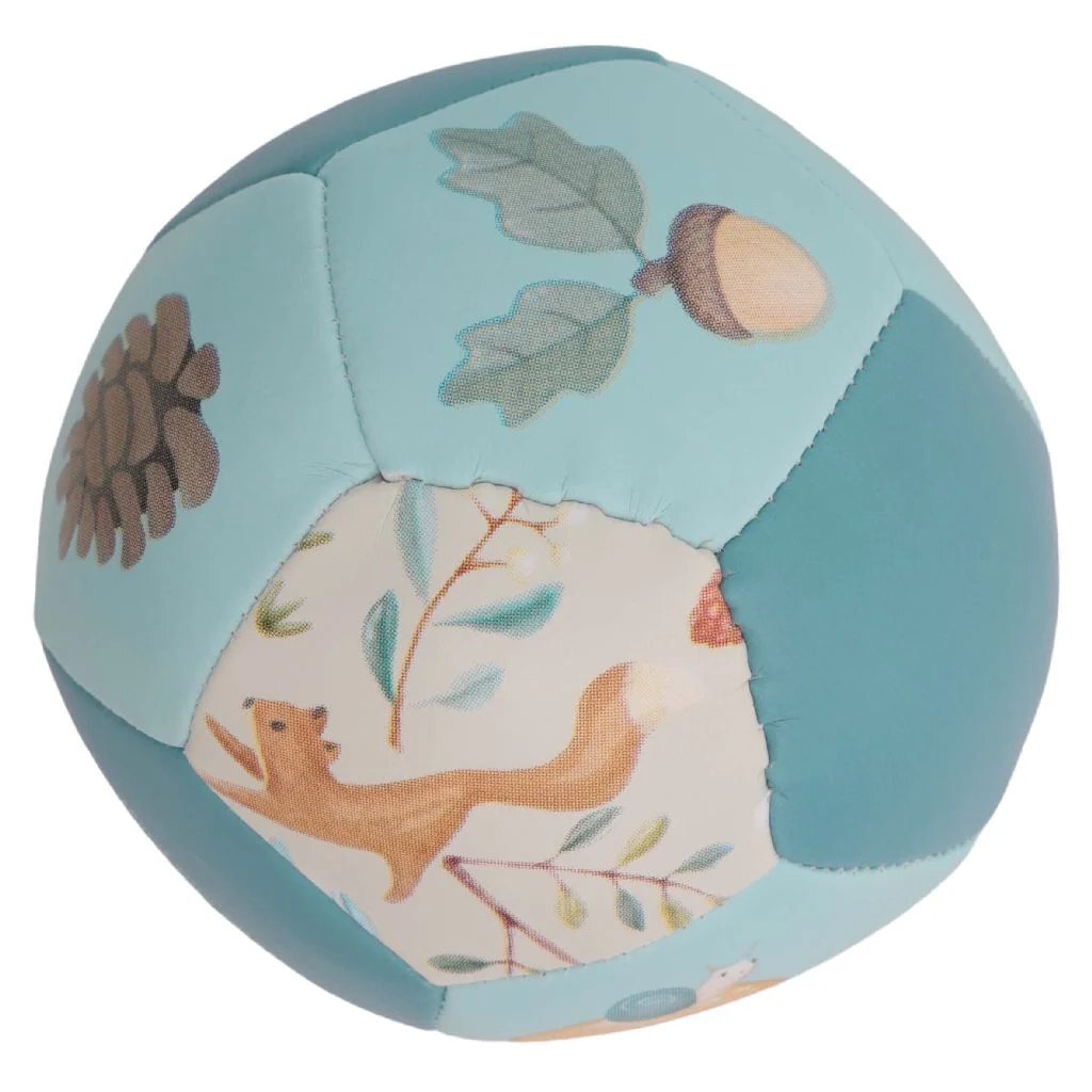Little Dutch Forest Friends Softbal 10 Cm Blauw Pluche Speelgoed Joy&Bloom