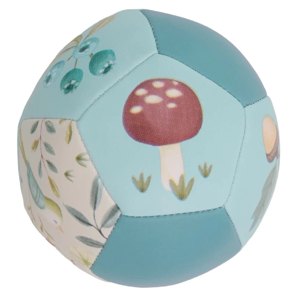 Little Dutch Forest Friends Softbal 10 Cm Blauw Pluche Speelgoed Joy&Bloom
