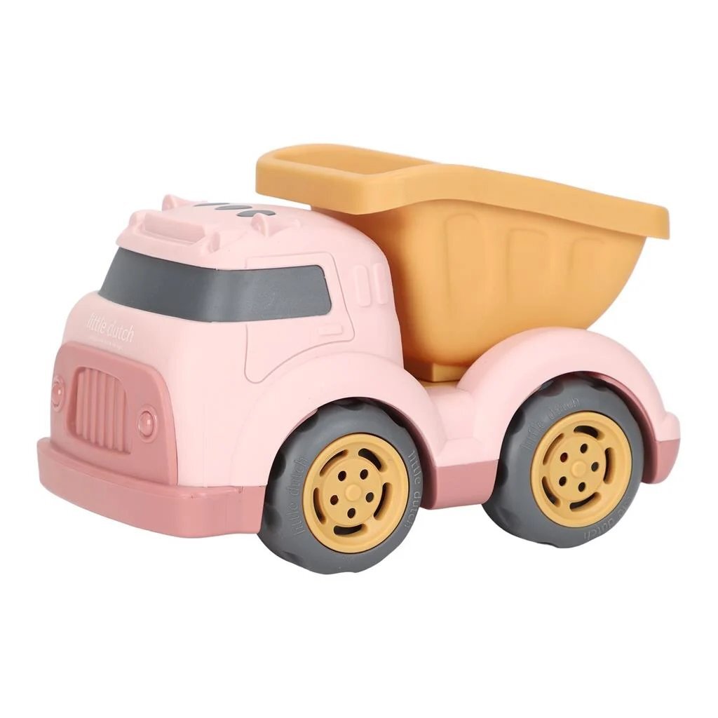 Little Dutch Kiepwagen 17 Cm Roze Default Title Auto's & Voertuigen Joy&Bloom