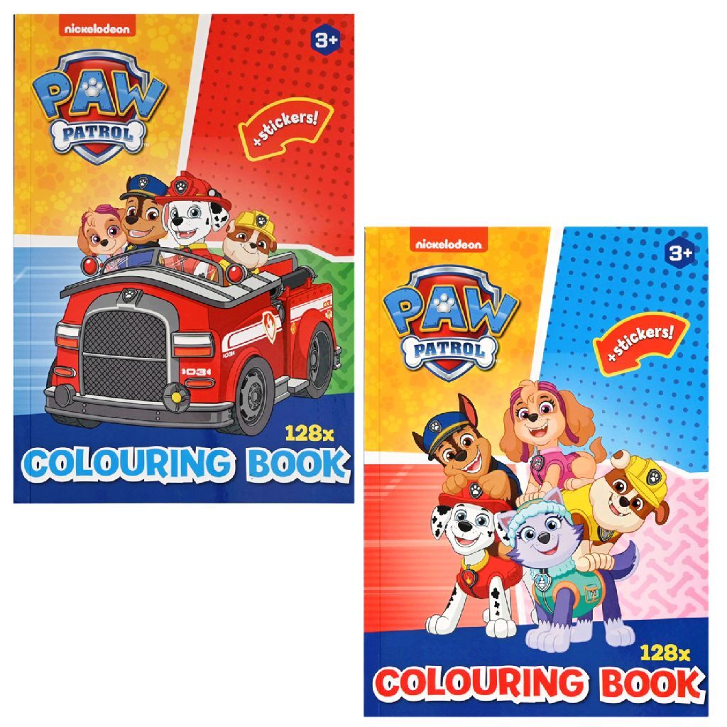 Paw Patrol Kleurboek Assorti Default Title Kleurboeken Joy&Bloom