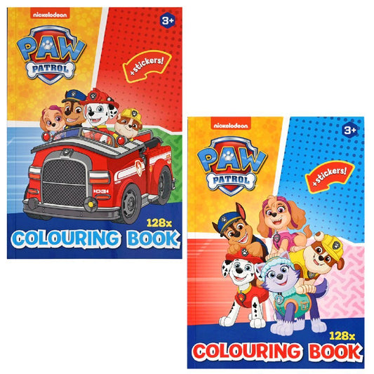 Paw Patrol Kleurboek Assorti Default Title Kleurboeken Joy&Bloom
