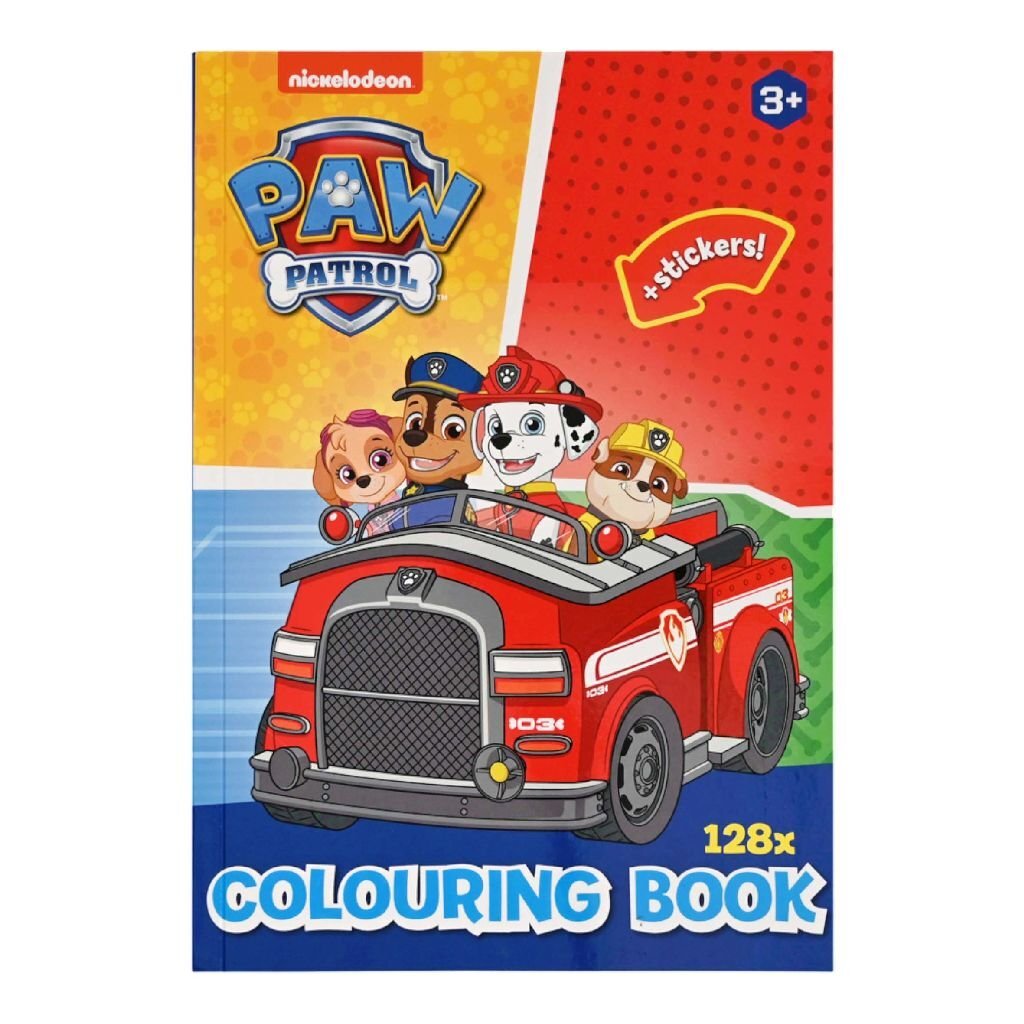 Paw Patrol Kleurboek Assorti Kleurboeken Joy&Bloom