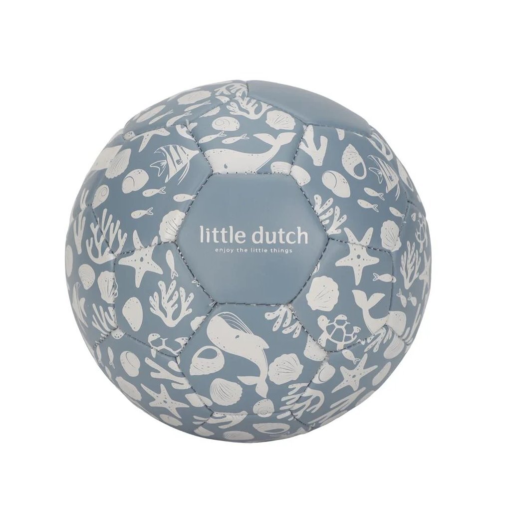 Little Dutch Bal 16 Cm Blauw Default Title Ballen Joy&Bloom