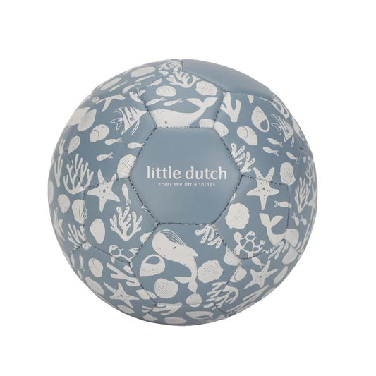 Little Dutch Bal 16 Cm Blauw Default Title Ballen Joy&Bloom