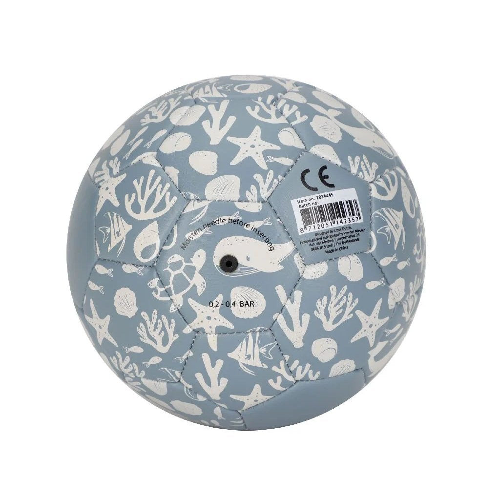 Little Dutch Bal 16 Cm Blauw Ballen Joy&Bloom