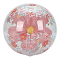 Little Dutch Pink Flowers 3D Strandbal 35 Cm Roze Default Title Zomerpret/Waterpret Joy&Bloom