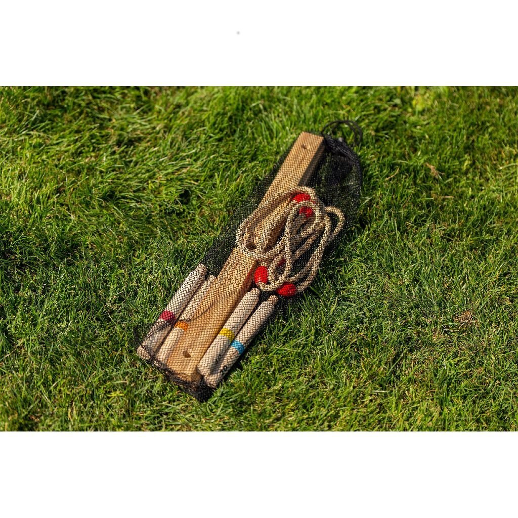 Outdoor Play Houten Ringwerpspel + Draagtas Diversen Joy&Bloom