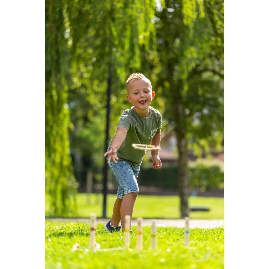 Outdoor Play Houten Ringwerpspel + Draagtas Diversen Joy&Bloom