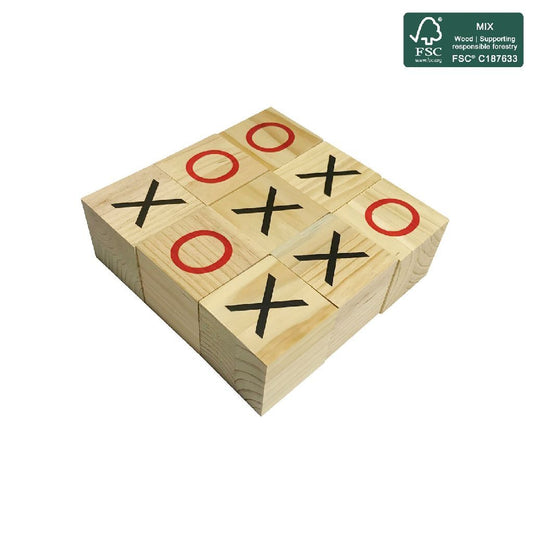 Outdoor Play Houten Boter Kaas Eieren Default Title Diversen Joy&Bloom