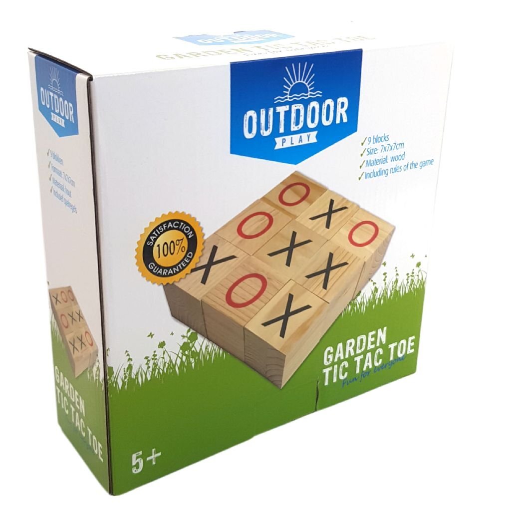Outdoor Play Houten Boter Kaas Eieren Diversen Joy&Bloom